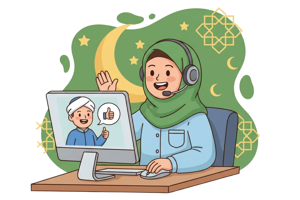 Ilustrasi Layanan Publik Wanita